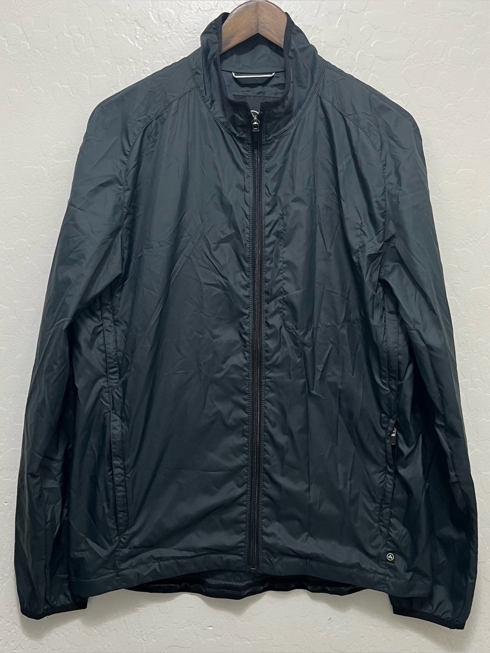 AETHER Full Zip Jacket Polyester Packable Windbreaker 2/M lightweight